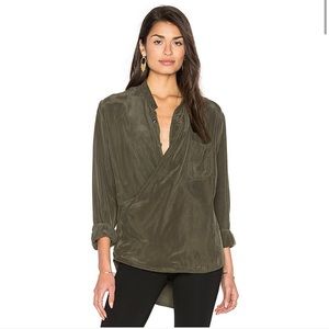 Stillwater Olive Blouse